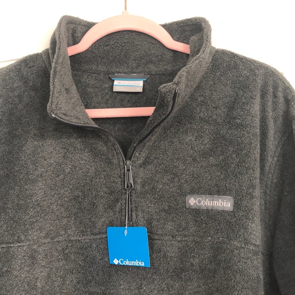 Men's Columbia Steens Mountain Half Zip  Brand New Size XL/TG